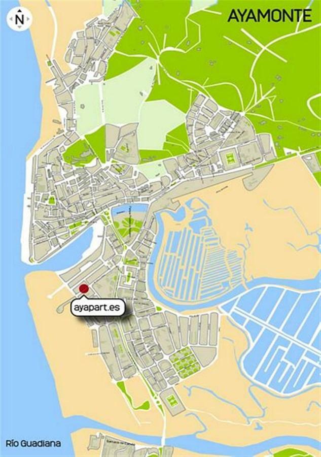 Ayapart Ayamonte Exterior photo